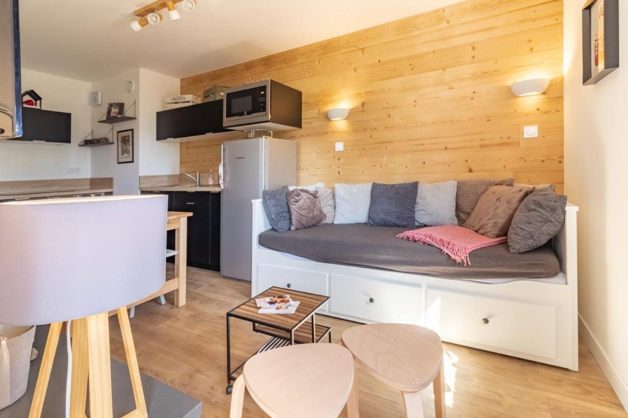 Les Gourgs Blancs - 80M Des Pistes - 6 Personnes Apartman Génos Kültér fotó