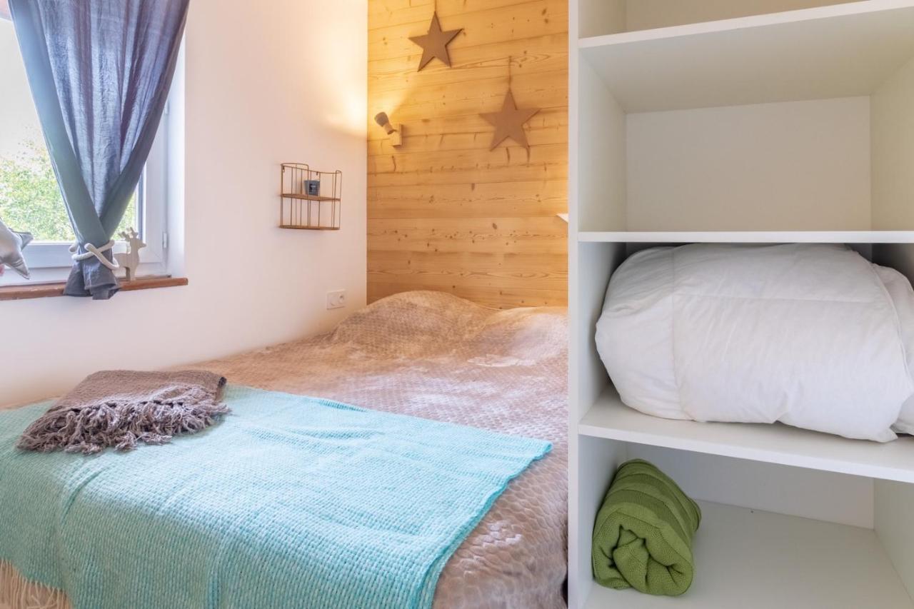 Les Gourgs Blancs - 80M Des Pistes - 6 Personnes Apartman Génos Kültér fotó