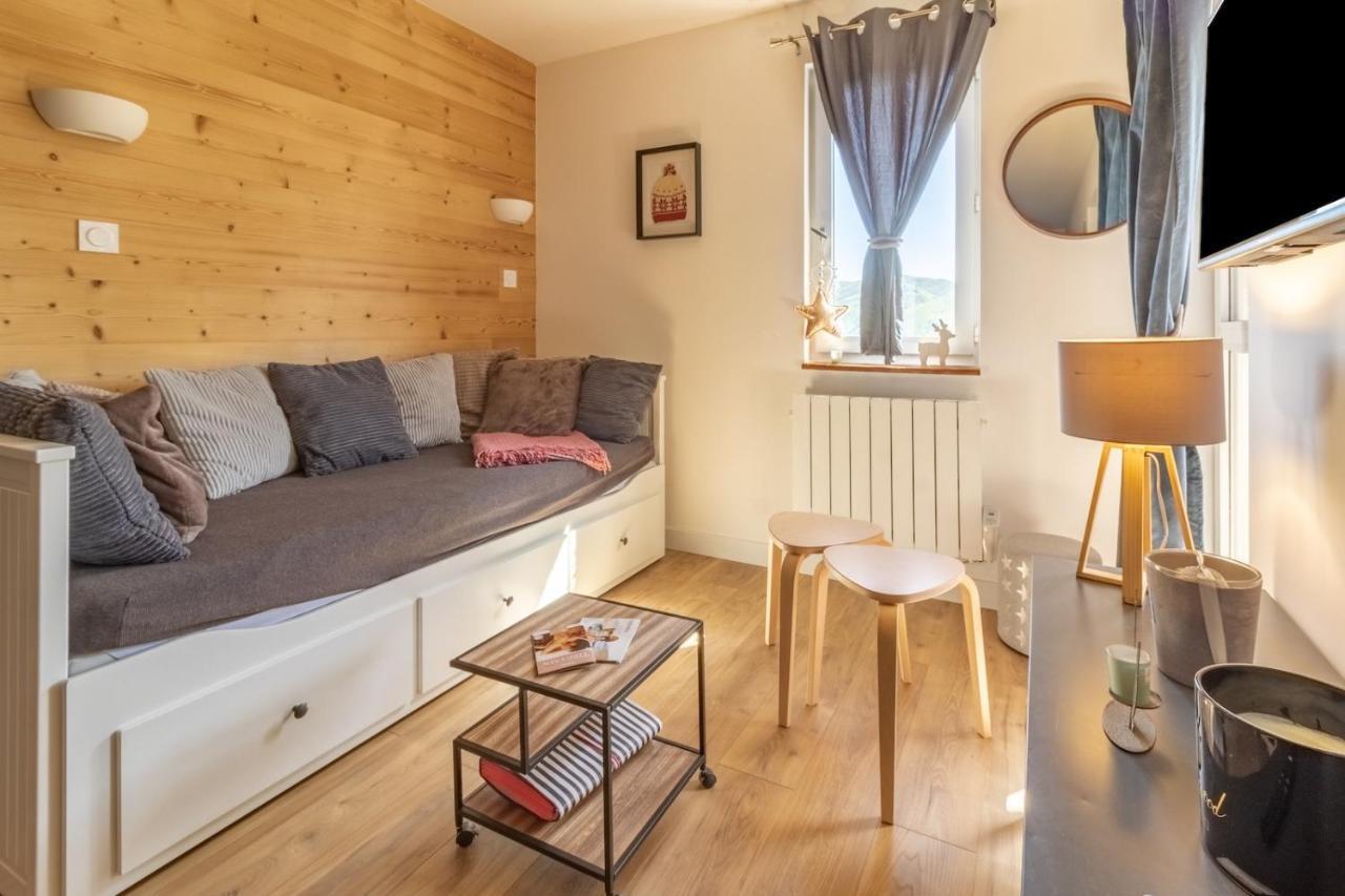 Les Gourgs Blancs - 80M Des Pistes - 6 Personnes Apartman Génos Kültér fotó