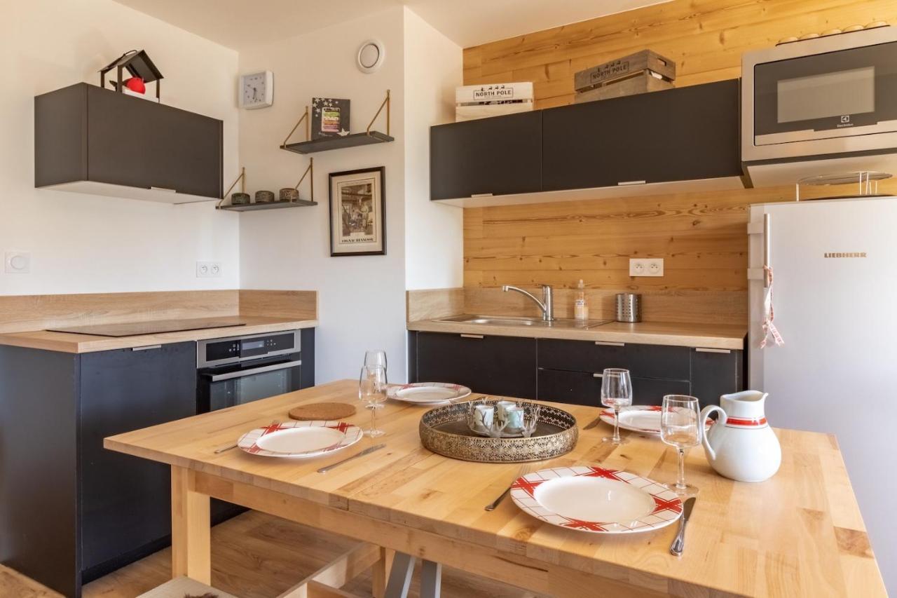 Les Gourgs Blancs - 80M Des Pistes - 6 Personnes Apartman Génos Kültér fotó