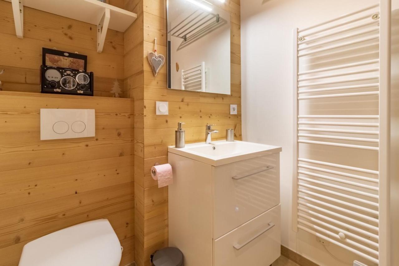 Les Gourgs Blancs - 80M Des Pistes - 6 Personnes Apartman Génos Kültér fotó
