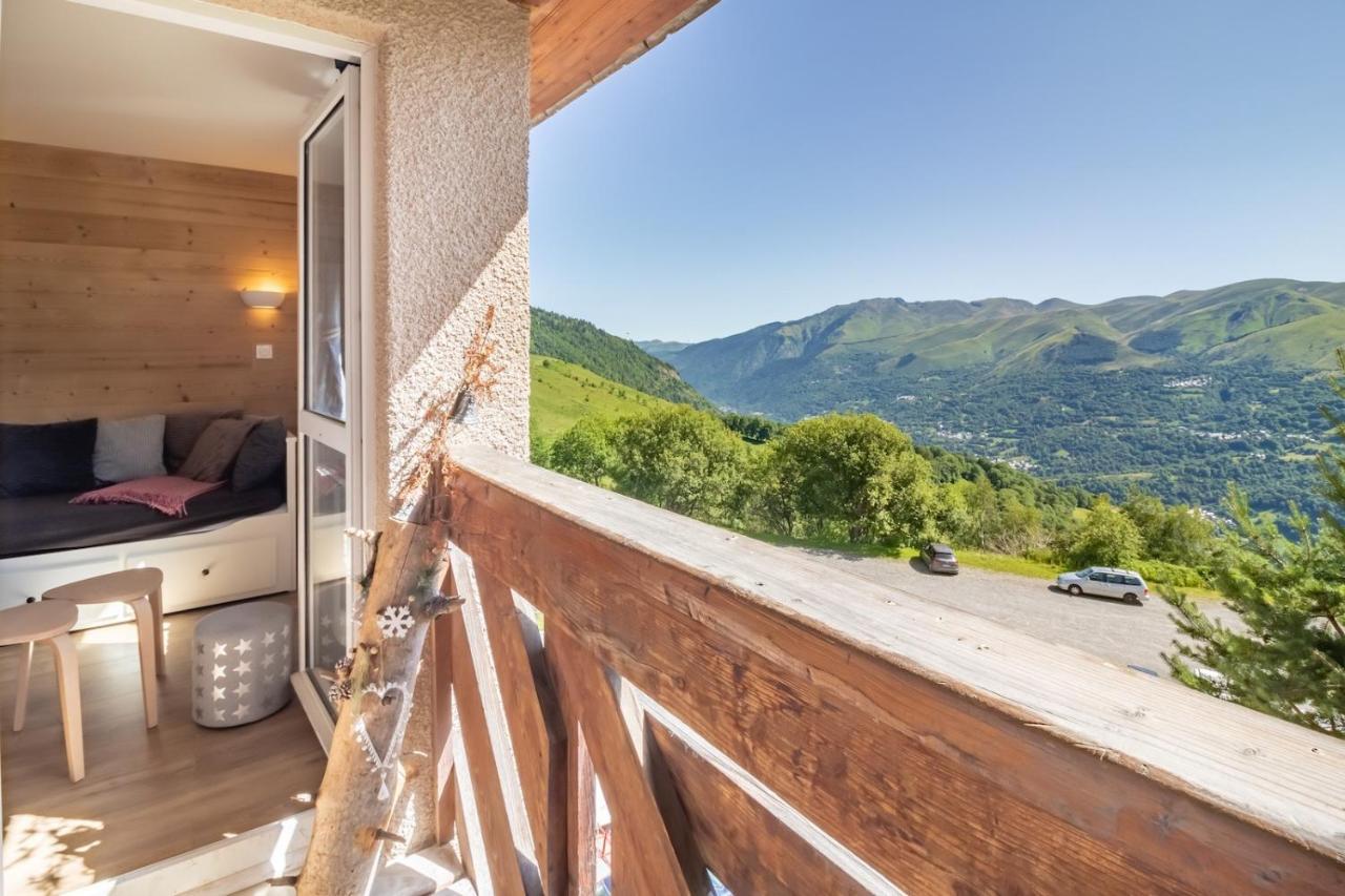 Les Gourgs Blancs - 80M Des Pistes - 6 Personnes Apartman Génos Kültér fotó