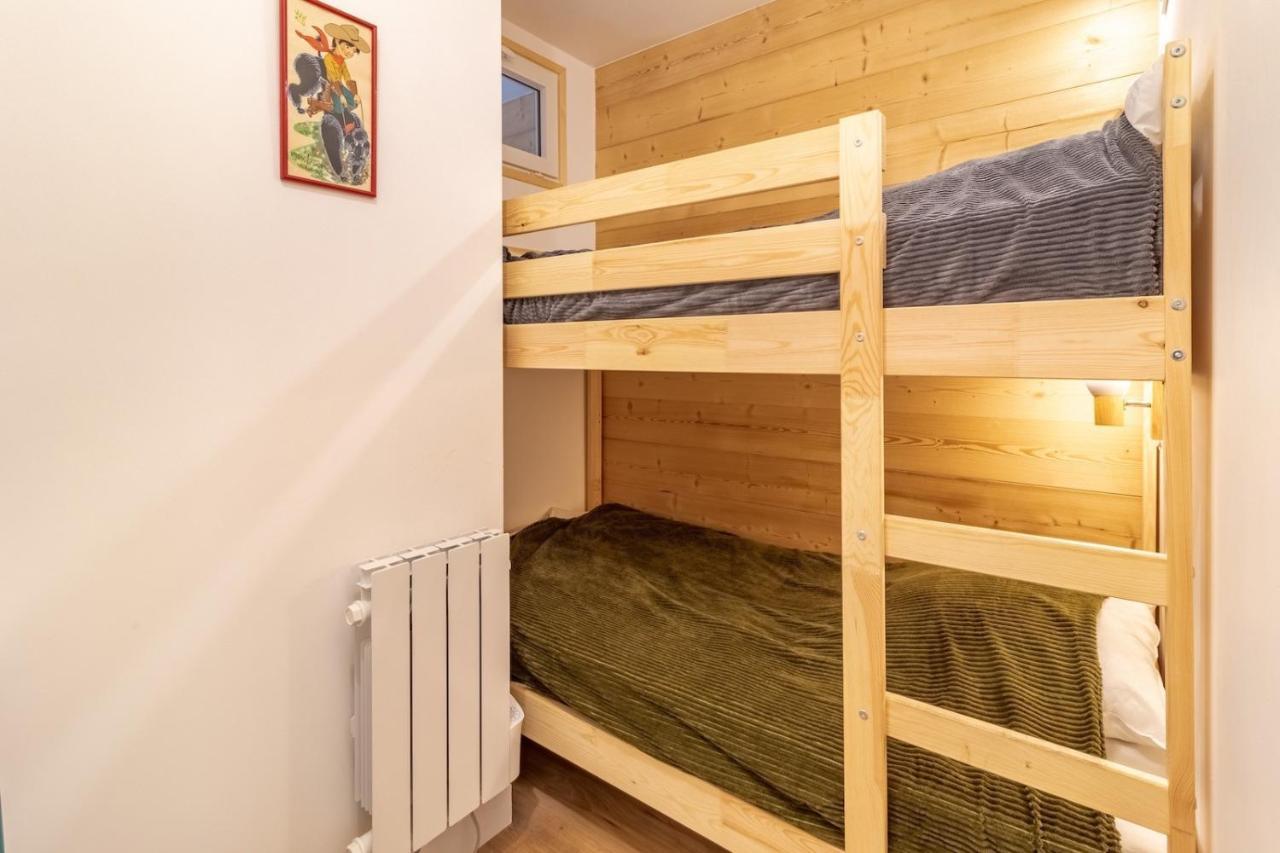 Les Gourgs Blancs - 80M Des Pistes - 6 Personnes Apartman Génos Kültér fotó