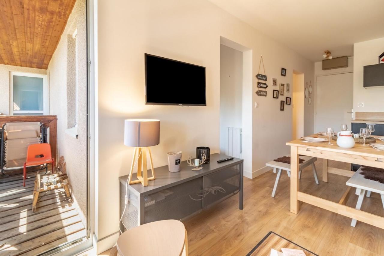 Les Gourgs Blancs - 80M Des Pistes - 6 Personnes Apartman Génos Kültér fotó