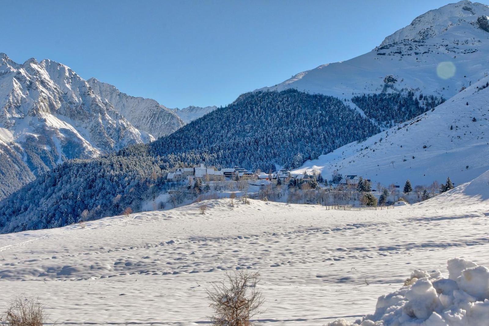 Les Gourgs Blancs - 80M Des Pistes - 6 Personnes Apartman Génos Kültér fotó