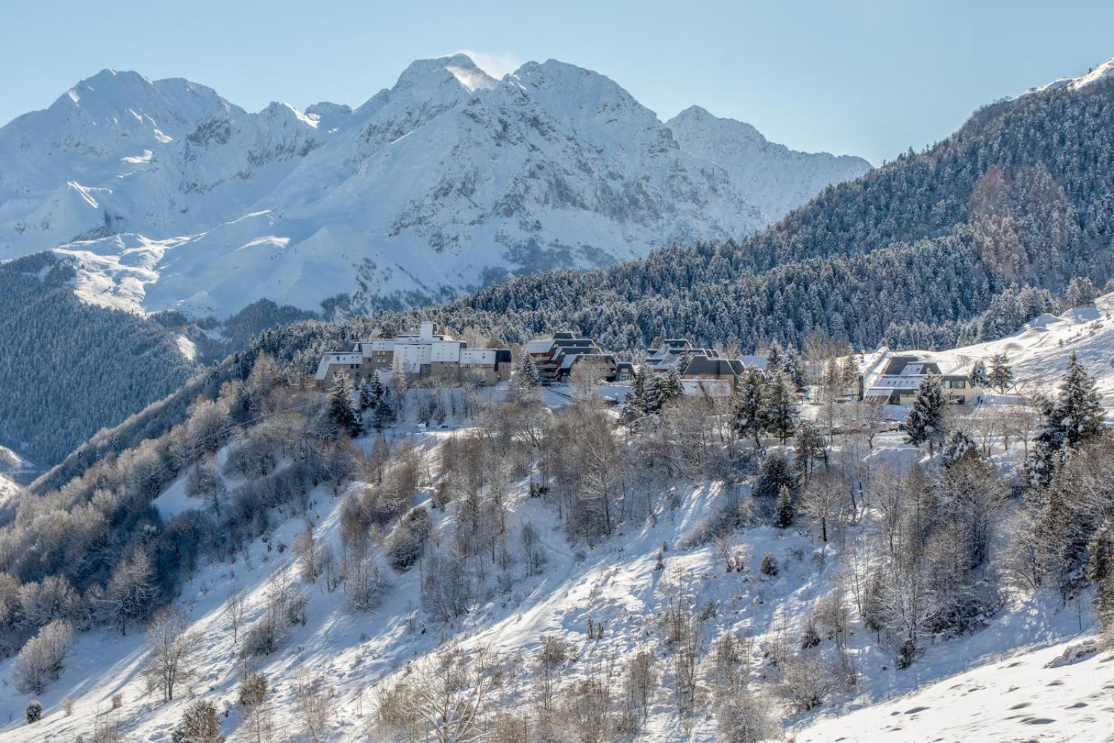 Les Gourgs Blancs - 80M Des Pistes - 6 Personnes Apartman Génos Kültér fotó
