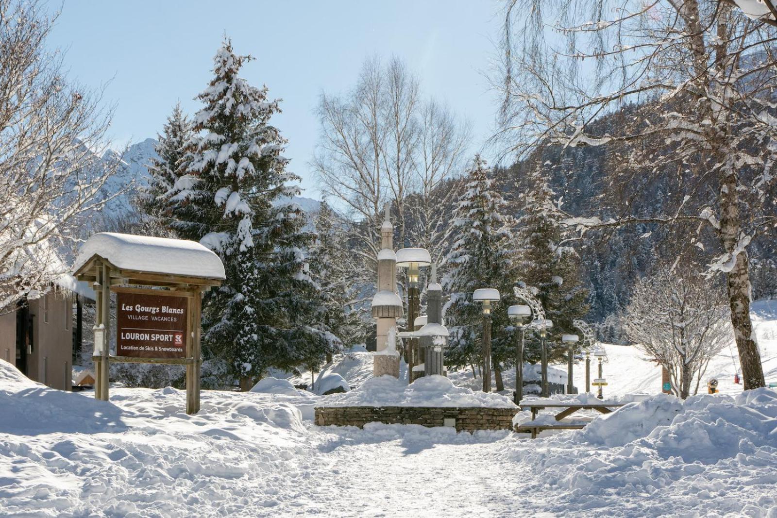 Les Gourgs Blancs - 80M Des Pistes - 6 Personnes Apartman Génos Kültér fotó